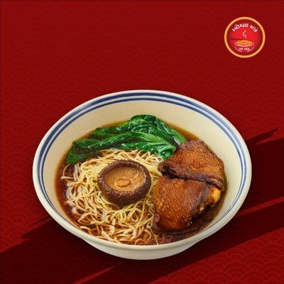 Mì Vịt Tiềm Thịt