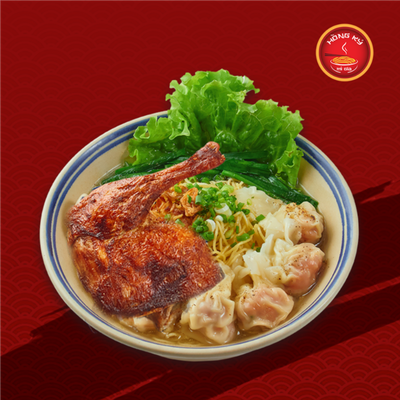 Mì Hoành Thánh Vịt Tiềm 1/4 Con