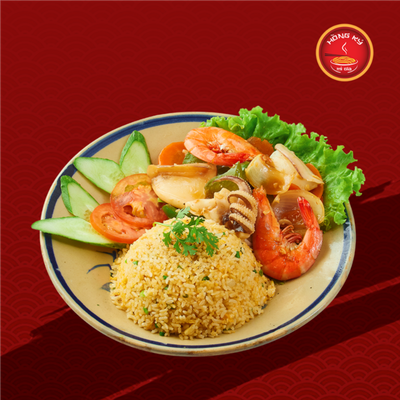 Cơm chiên hải sản