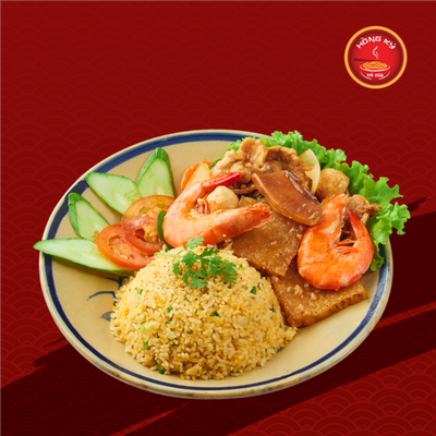 Cơm chiên thập cẩm