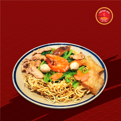 Mì Xào Giòn (Mềm) Thập Cẩm