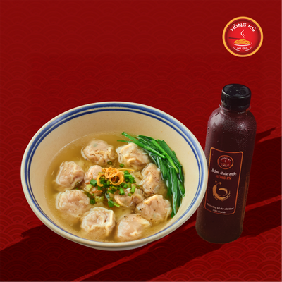 ⭐Hoành Thánh+ Sâm Hồng Ký