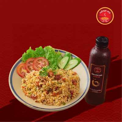 ⭐Cơm Chiên Dương Châu+ Sâm Hồng Ký