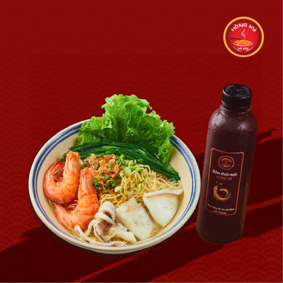 ⭐Mì Hải Sản+ Sâm Hồng Ký