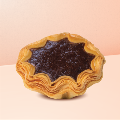 Tart phô mai chảy vị CHOCOLATE