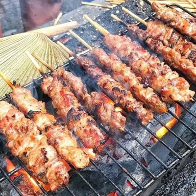 Thịt Xiên Nướng Dương Thuỷ