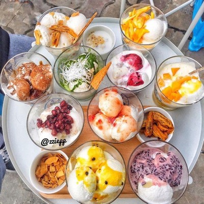 PaPa's - Sữa Chua Trân Châu Hạ Long - Đà Nẵng