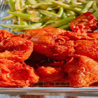 Chị Dậu Food - Da Gà & Mề Gà Chiên Giòn - Trần Nam Phú