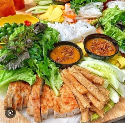 Nem Nướng Nha Trang Hồng Tuyết - Cầu Diễn