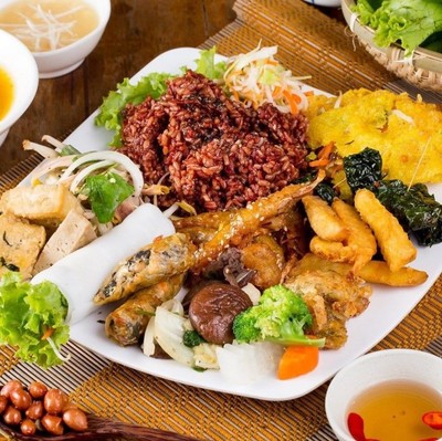 Peace Vegan - Buffet Chay & Đồ Uống - Nhật Chiêu
