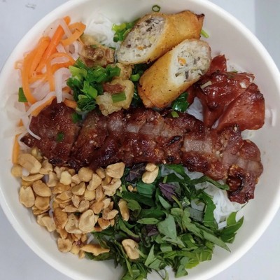 Bún Thịt Nướng Anh Trần - Nguyễn Văn Nghi