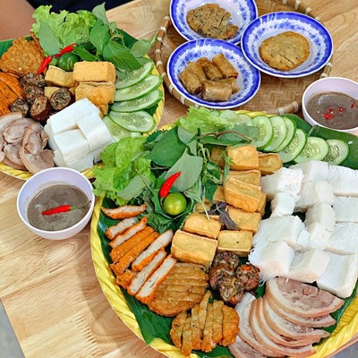 Bún Đậu Mẹt Gánh - Xuân Hồng