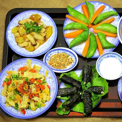Quán Chay Liên Huệ - Mậu Thân Nối Dài