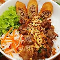 Bún Thịt Nướng Chợ Chiều - Ngô Quyền