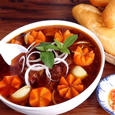 Bò Kho Mẹ Hà - Bò Kho - Hòa Hỏa