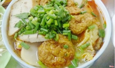 Bún chả cá