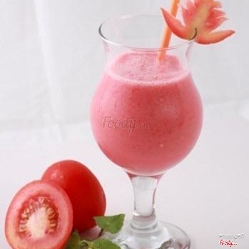 Sinh tố cà chua