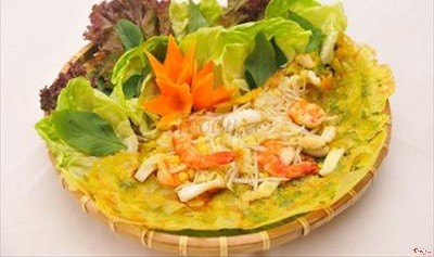 Bánh xèo hải sản giá