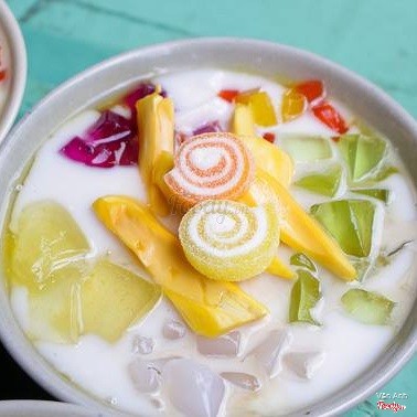 Tàu Hủ Ngũ Sắc Mít