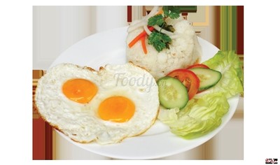 Cơm tấm ốp la