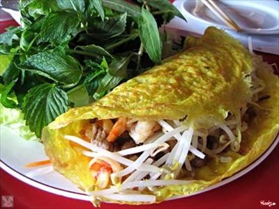 Bánh xèo thập cẩm giá