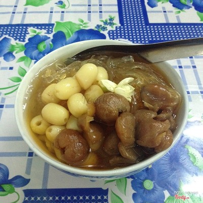 Chè thạch sen nhãn