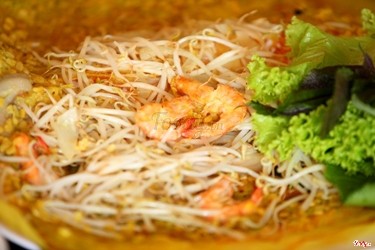 Bánh xèo tôm thịt giá