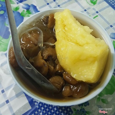 Chè thạch đậu nhãn