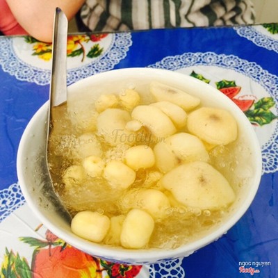Chè sen củ năng