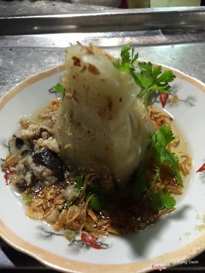 Bánh giò nước mắm