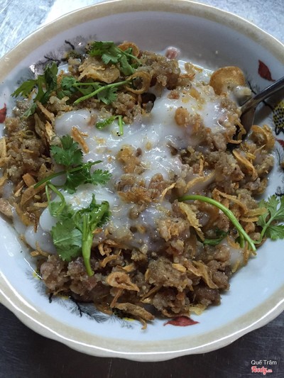 Cháo sườn