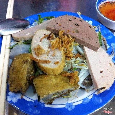 Bánh cuốn có chả bò Đà Nẵng