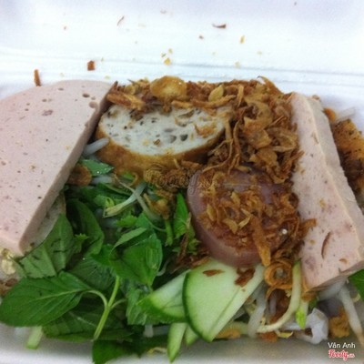 Bánh ướt có chả bò Đà Nẵng