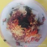 Bánh hỏi thịt bò trộn