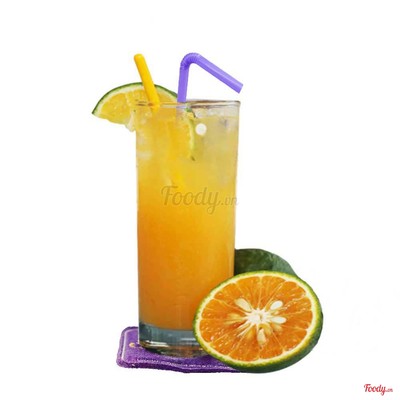 Cam tươi có đá