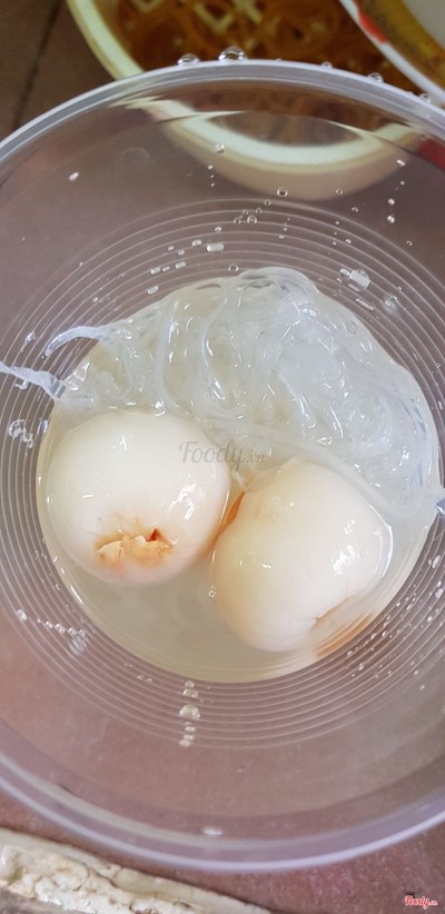 Chè thạch vải