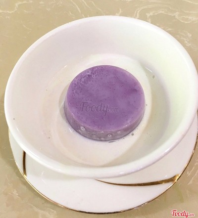 Đậu hủ khoai môn