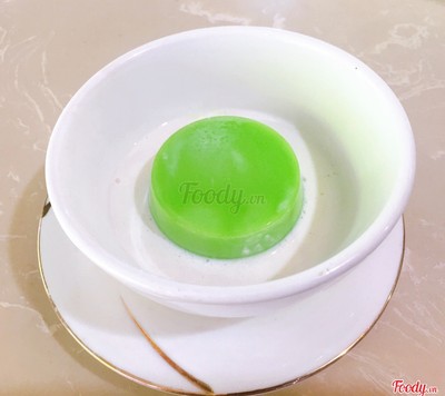Đậu hủ lá dứa