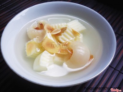 Chè khúc bạch phô mai