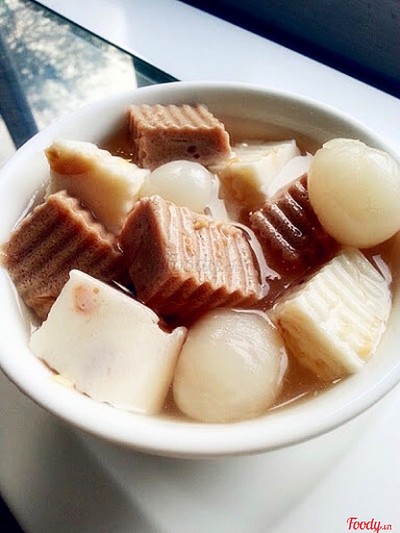 Chè khúc bạch socola