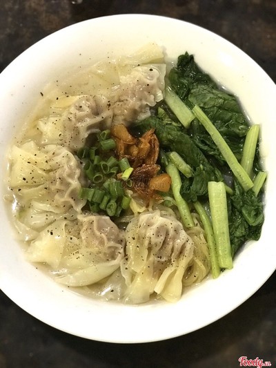 Mì hoành thánh