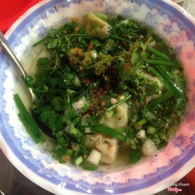 Bánh xếp nước (sủi cảo)