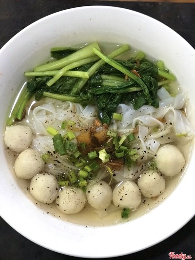 Hủ tiếu cá viên