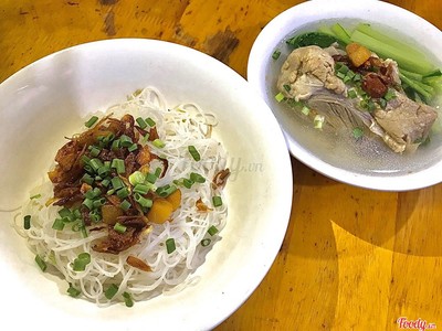 Hủ tiếu dai khô xương