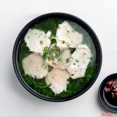 Canh Sà Lách Son Cá Thác Lác - 2 Người