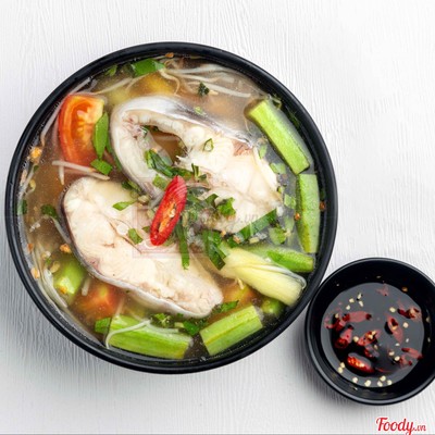 Canh Chua Cá Bông Lau - 1 Người