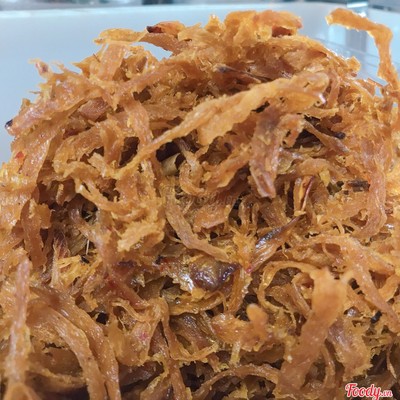 Khô mực sợi