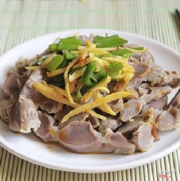 Lòng Gà Luộc (không cơm)