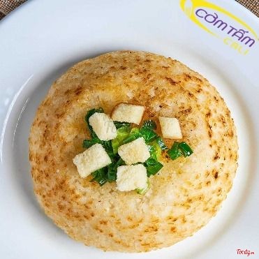 Cơm tấm cháy giòn