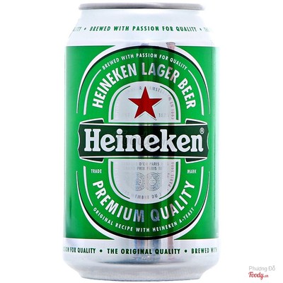 Bia Heineken - lon